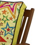 Aberto Design Cojín YM1278 Multicolor 42 x 42 cm